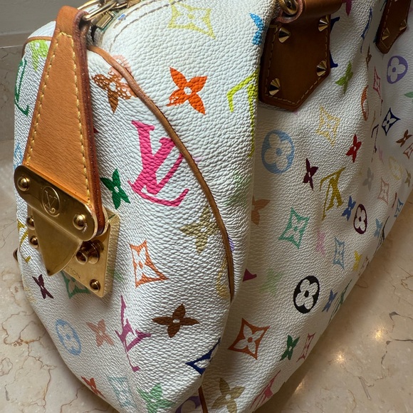 Vintage Louis Vuitton Murakami Speedy 30 – White / Multicolor - Picture 13 of 16